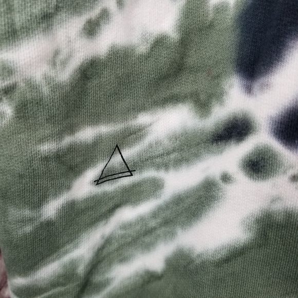 Van Gogh Museum Amsterdam Limited Edition Tie Dye Cotton Hoodie Size Large - Picture 10 of 12